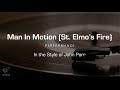 Karaoke: St Elmo's Fire (Man In Motion) (John Parr) Performance Track