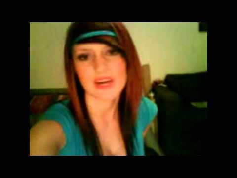 Johanna Holmsten - Footprints In The Sand - Idol Sverige (TV4)