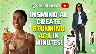 InsMind AI Tutorial: Create Professional Ads & Product Photos in Minutes! 🔥🔥