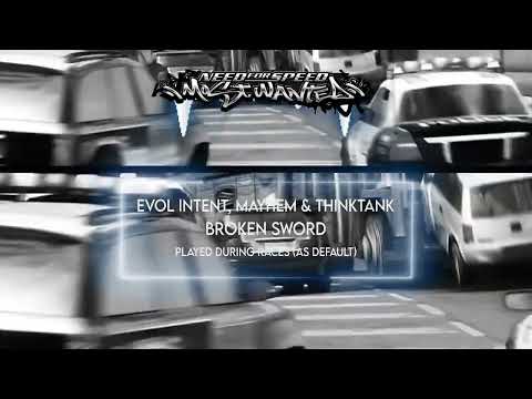 Evol Intent, Mayhem & Thinktank - Broken Sword | Need For Speed Most Wanted™ | Official Soundtrack