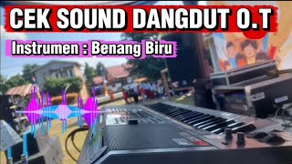 Download lagu CEK SOUND DANGDUT ORGAN TUNGGAL [ INSTRUMEN BENANG BIRU HD AUDIO BASS JERNIH mp3
