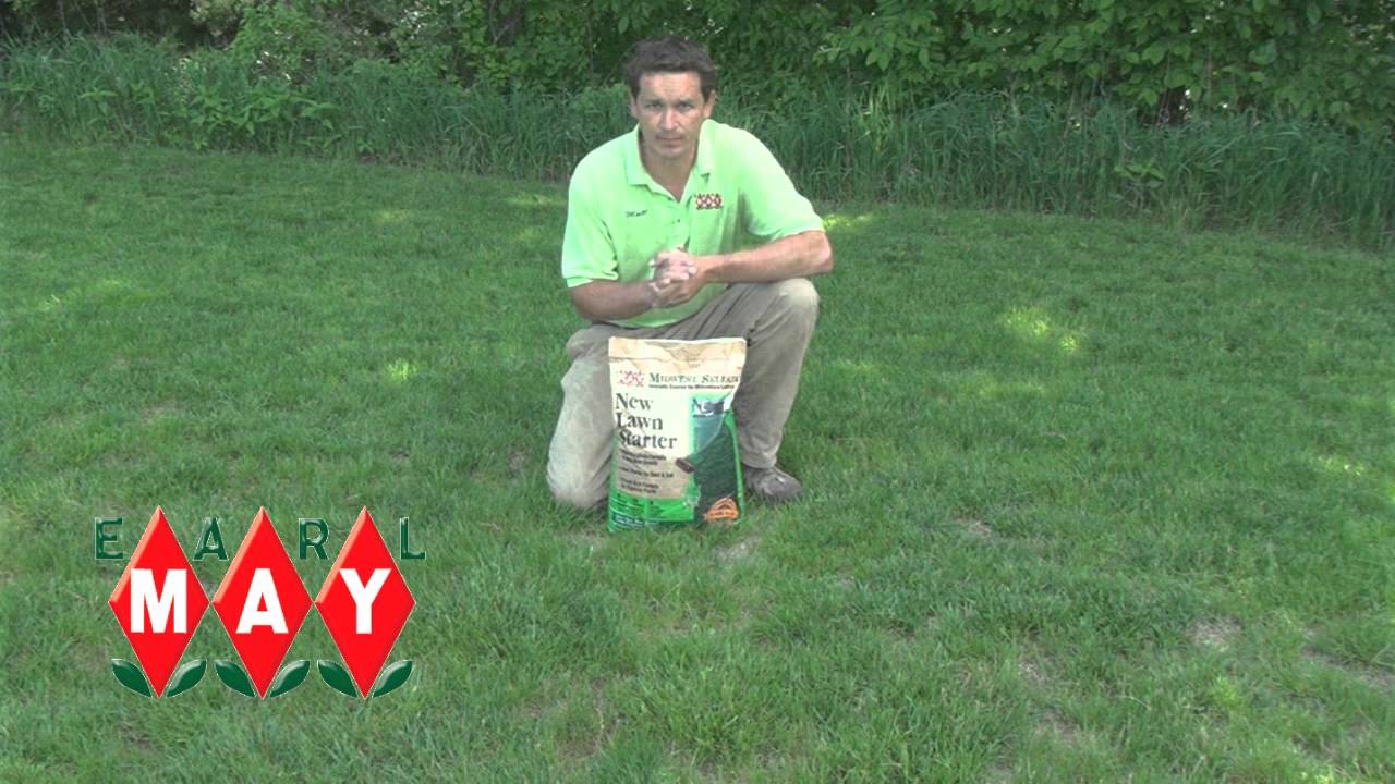 Earl May Garden Center - New Lawn Starter Fertilizer
