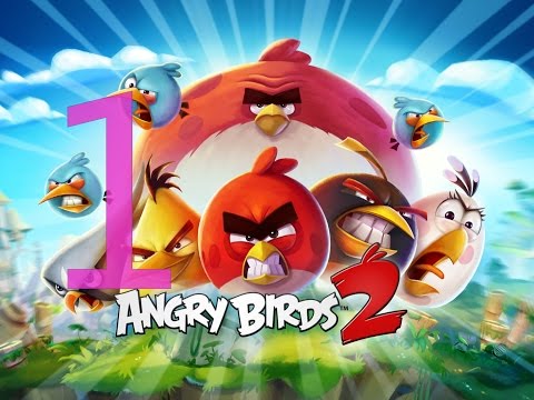 Angry Birds 2 (Levels 1 to 5)