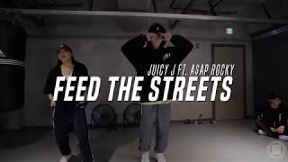Minsoo Choreo Class | Juicy J - Feed the Streets Ft. A$AP Rocky | Justjerk Dance Academy