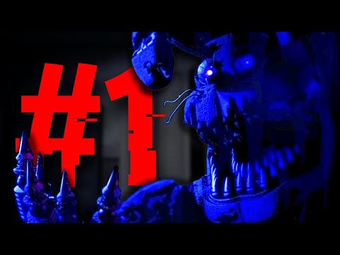 THE BITE OF 87!!! Five Nights At Freddy's 4 Gameplay - FNAF 4