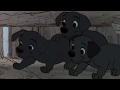 101 DALMATIANS DISGUISED AS LABRADORS