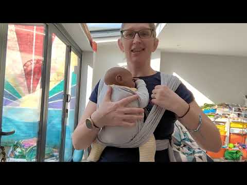 Koala Cuddleband Carrier review