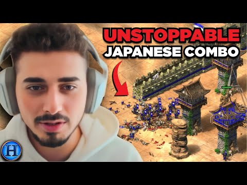 I Went For The ULTIMATE Japanese Composition | AoE2