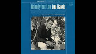 Lou Rawls - Nobody But Me