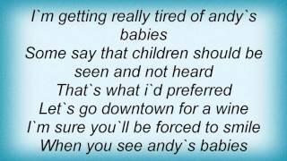 Lloyd Cole - Andy&#39;s Babies Lyrics