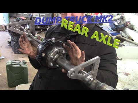 Homemade Dump truck MK2 rear axle build