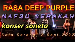 Download lagu NAFSU SERAKAH Rhoma Irama di Kota Serang, Banten, 2 Sept 2022 mp3