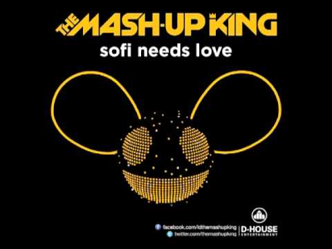 DEADMAU5 vs STEVE ANGELLO vs LAIDBACK LUKE Sofi Needs Love (The Mash-Up King Remix)