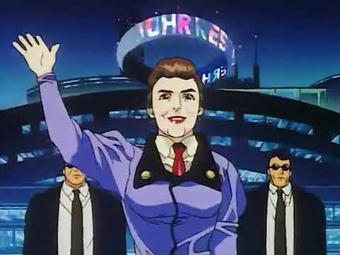 Armitage III OVA 04 Bit of Love -RAW UnCut Original 360 Footage- JP DUB