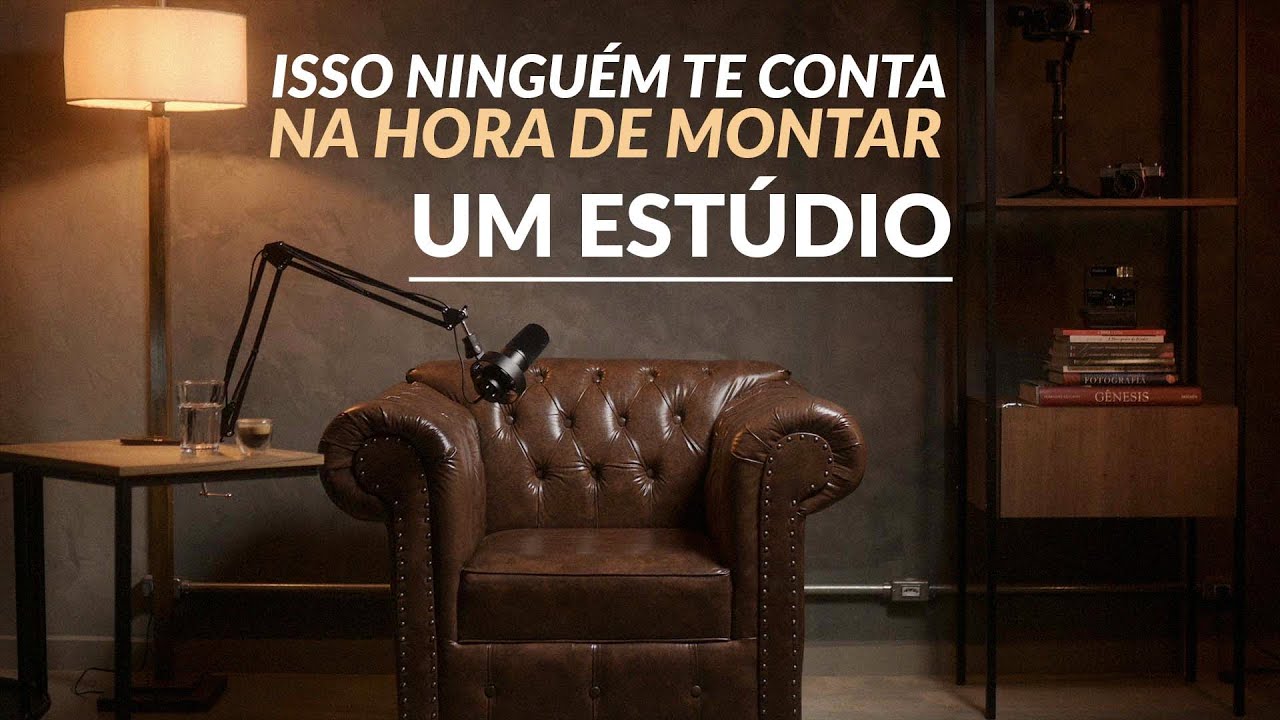 Vai iniciar um ESTUDIO FOTOGRÁFICO? Não cometa ESSES ERROS!
