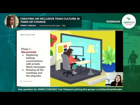 Creating an inclusive team culture in times of change