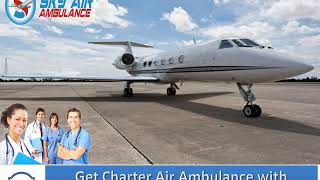 Avail Best Medical Support in Commercial Air Ambulance from Bangalore