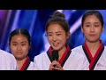 Golden Buzzer: World Taekwondo Demonstration Team Shocks the Judges - America's Got Talent 2021 thumbnail 1