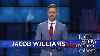 Comedian Jacob Williams Makes His Late Show Debut video