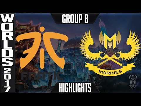 FNC vs GAM Highlights S7 Worlds 2017 Group Stage Day 1 Game 4 Group B - Fnatic vs Gigabyte Marines