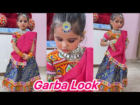 Darshika Ne Create Kiya GARBA LOOK 👀 Dekhte Reh Jaoge❤️💥😘||@Darshikaandmamma