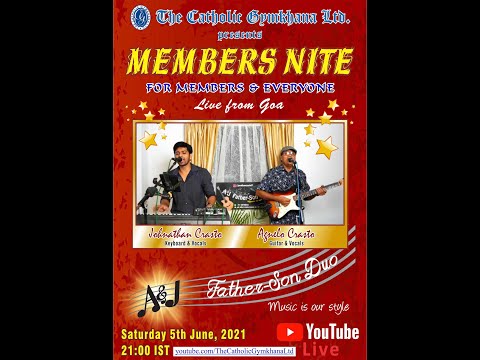 49. TRAILER - MEMBERS NITE - "A & J" - FATHER-SON DUO