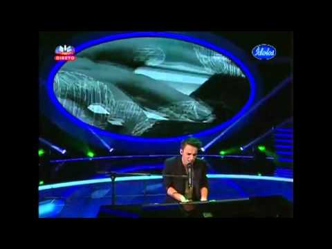 Diogo Piçarra - Ídolos 2012 - 9ª Gala  (Skinny Love - Bon Iver)