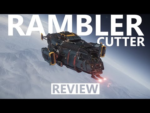 Star Citizen 3.24.3 - 10 Minutes More or Less Ship Review - CUTTER RAMBLER