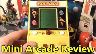 PacMan Mini Arcade Review Basic Fun Arcade Classics #01 - The No Swear Gamer