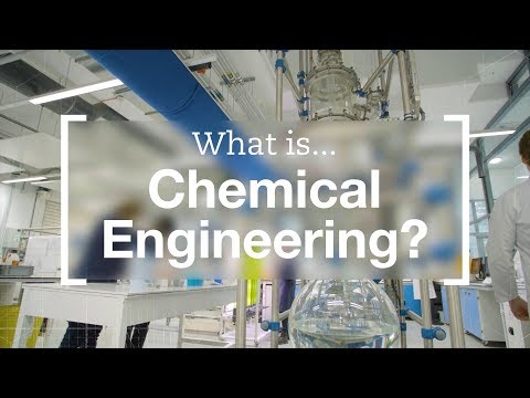 Chemical engineering technician video 2