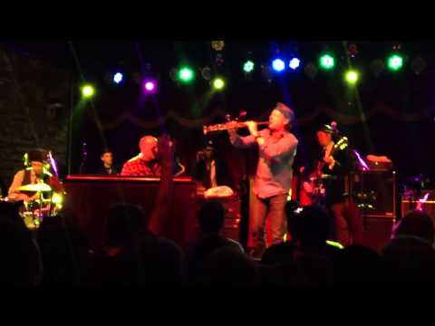 Nubian Lady - Soulive w/ John Medeski, Bill Evans & The Shady Horns @ Bowlive IV 3/14/13