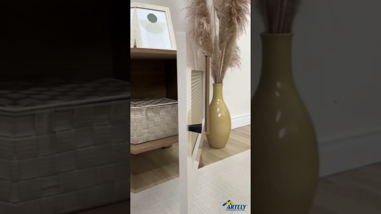 Thumbnail do vídeo - Rack Charlotte - Carvalho C / Off White