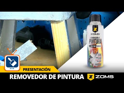 Removedor de pintura en aerosol 360 ml Zoms