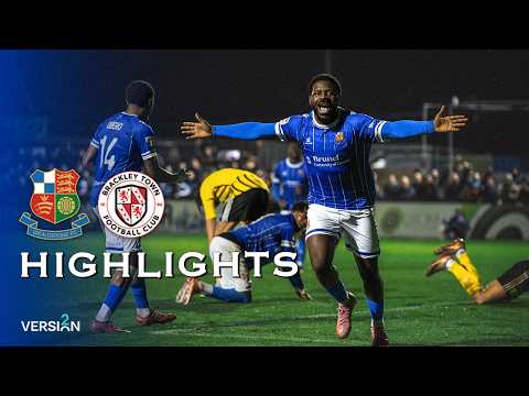 HIGHLIGHTS | Wealdstone vs Brackley Town | Enterprise National League | 24th February 2026