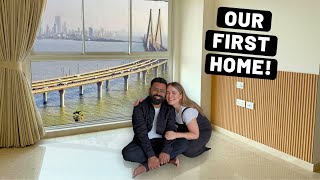 We Bought our First Home in Mumbai | Shrey & Giulia