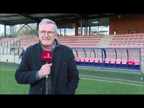 Interview met Club Brugge YLA Trainer Leo Vanderelst na de partij bij Standard de Liège.