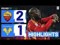 ROMA-VERONA 2-1 | HIGHLIGHTS | Roma wins on De Rossi’s debut | Serie A 2023/24