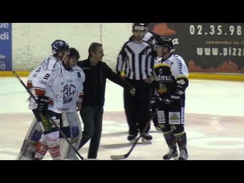 Hockey : ROUEN - CAEN : 11-0, Coupe de France 1/8è