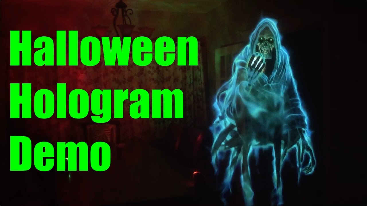 Halloween Hologram Demo - Phantasms by AtmosFearFX