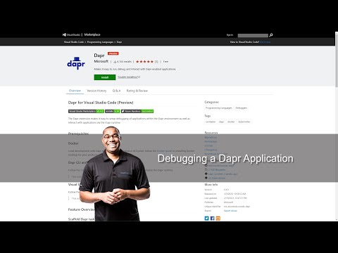 Debug your Daprized app