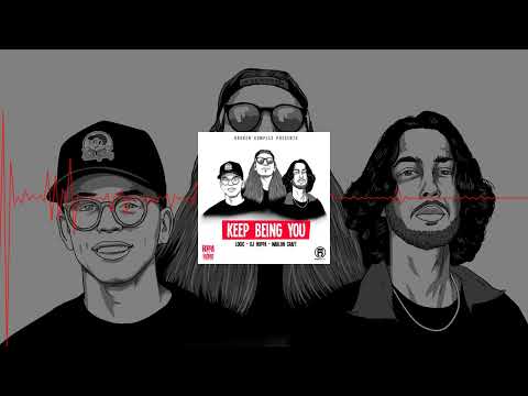 DJ Hoppa, Logic & Marlon Craft - Keep Being You (Single)