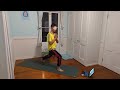 Daily Blindfolded Yoga Live Stream 1233 David D Yoga