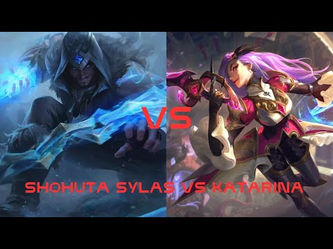 Anhuanhuan Sylas vs Katarina – insane midlane outplays (CN GM)