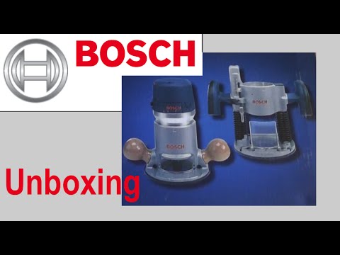 Bosch 1617 EVSPK - Unboxing