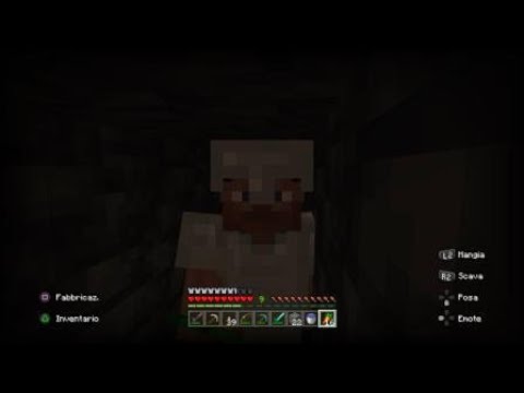 Caccia Ai Diamanti nel mio Mondo Vanilla di Minecraft!!