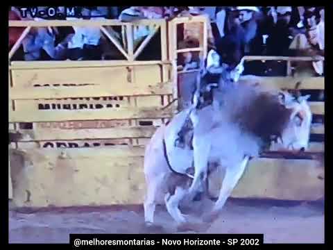 🇧🇷 Ananias Pereira x Forró Pesado - Novo Horizonte 2002 | Campeão do Rodeio 🏆 #rodeio #rodeo