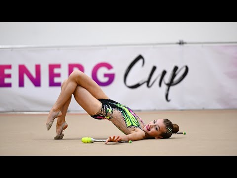 Clubs routine. State Championship. level 7. Los Angeles @miakalinichenko8416