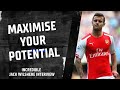 Footballer Podcast Jack Wilshere Interview How To MAXIMISE YOUR TALENT