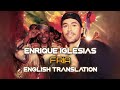 Enrique iglesias Yotuel Fría English Translation lyrics 2024
