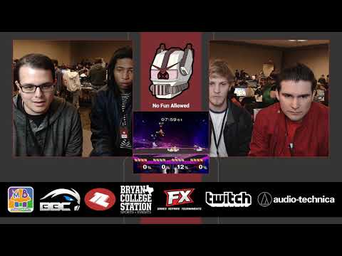 NFA 3 - ALP + Justusxyz vs Uncle Mojo + SFOP - Winners Semifinals Melee